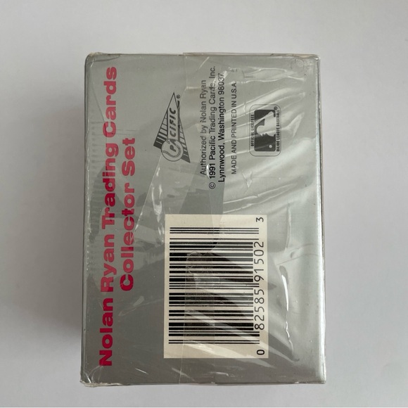 Nolan Ryan Pacific 1991 Texas Express Trading Card Series Collector Set Sealed - Picture 3 of 4